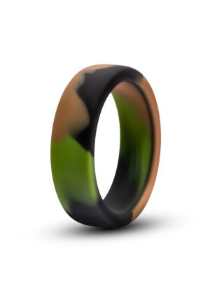 Эрекционное кольцо камуфляжной расцветки Silicone Camo Cock Ring