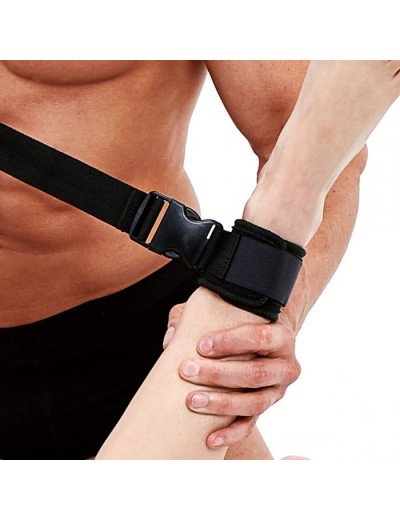Черные фиксаторы для глубокого проникновения G-Spot Pal