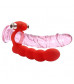 Красная вибронасадка для двойного проникновения