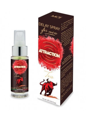 Пролонгирующий спрей ATTRACTION TORO - 15 мл.