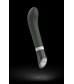 Черный G-стимулятор с вибрацией Bgood Deluxe Curve - 19,3 см.