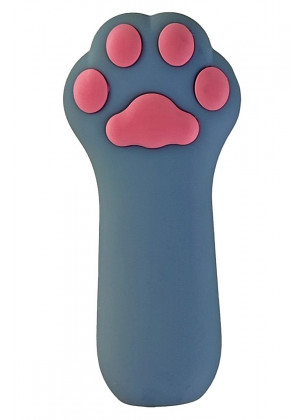 Насадка на палец в форме лапки Finger Vibrator Fluffy