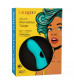 Бирюзовая вибронасадка на палец Marvelous Tickler - 10,25 см.
