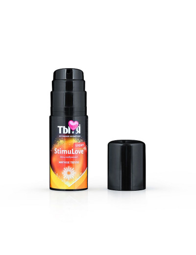 Гель-лубрикант StimuLove light для мягкой стимуляции возбуждения - 50 гр.