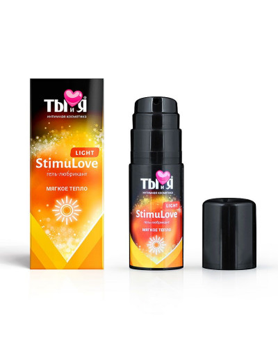Гель-лубрикант StimuLove light для мягкой стимуляции возбуждения - 50 гр.