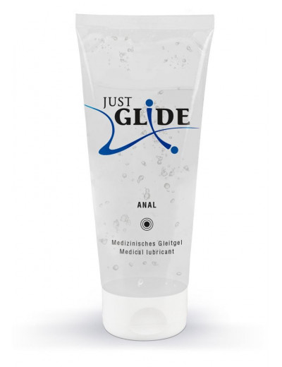 Анальный гель-лубрикант Just Glide Anal - 200 мл.
