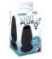 Большая пробка с тоннелем Lust Tunnel Plug XL - 13 см.