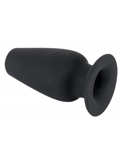 Большая пробка с тоннелем Lust Tunnel Plug XL - 13 см.