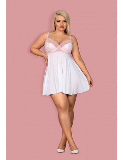 Восхитительный коротенький беби-долл Girlly с кружевом