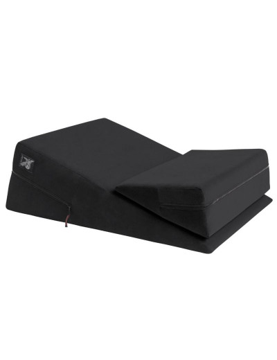 Чёрная подушка для секса Liberator Wedge/Ramp Combo
