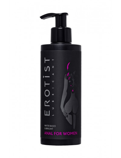 Женский анальный лубрикант на водной основе Erotist Anal For Women - 250 мл.