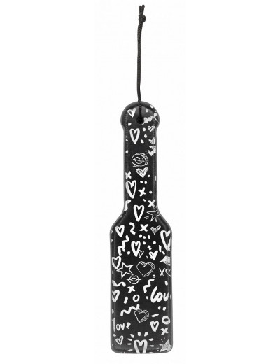 Шлепалка Printed Paddle Love Street Art Fashion - 28,5 см.