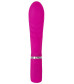 Лиловый вибратор-кролик Super Soft Silicone Rabbit Vibrator - 20,2 см.