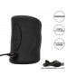 Черный вибромастурбатор Pro Stroker