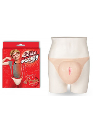 Надувная вагина с фиксацией JOLLY BOOBY-INFLATABLE PUSSY