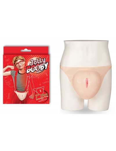 Надувная вагина с фиксацией JOLLY BOOBY-INFLATABLE PUSSY