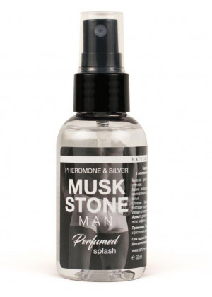 Мужской парфюмированный спрей для нижнего белья Musk Stone - 50 мл.