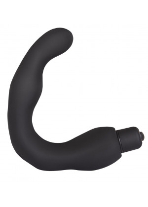 Чёрный массажёр простаты с вибрацией Renegade Vibrating Massager III
