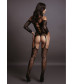 Стильный боди-комбинезон Criss Cross Neck Bodystocking