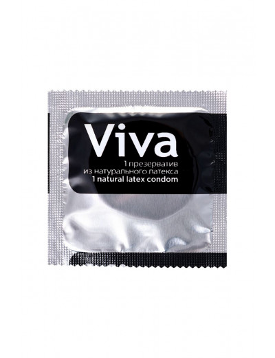 Презервативы с точечками VIVA Dotted - 12 шт.