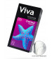 Презервативы с точечками VIVA Dotted - 12 шт.
