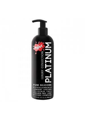 Гель-лубрикант на силиконовой основе Wet Platinum - 946 мл.