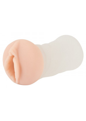 Телесный мастурбатор-вагина Soft Masturbator