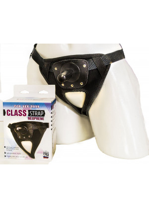 Трусики со штырьком Class Strap Neoprene
