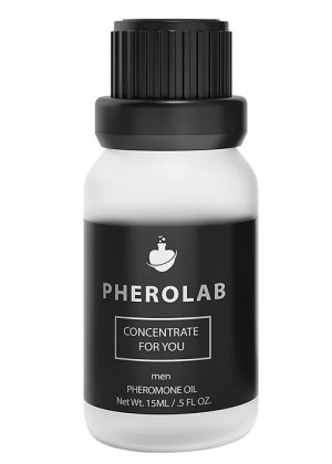 Мужской концентрат феромонов Silver Concentrate - 15 мл.