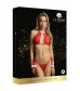 Эффектный комплект белья Snow Angel Lace Lingerie Set