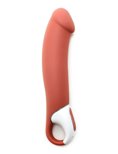 Перезаряжаемый вибратор Satisfyer Master - 23,5 см.