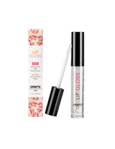 Блеск для губ Lip Gloss Strawberry с ароматом клубники - 7 мл.