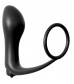Анальная пробка с вибрацией с эрекционным кольцом Ass-Gasm Cockring Vibrating Plug
