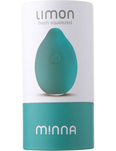 Зеленый вибростимулятор Minna Life Limon