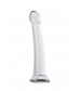 Прозрачный нереалистичный фаллоимитатор Jelly Dildo XL - 22 см.