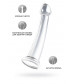 Прозрачный нереалистичный фаллоимитатор Jelly Dildo XL - 22 см.