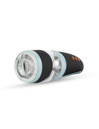 Мастурбатор с функциями вибрации и движения CRUIZR Rotating And Vibrating