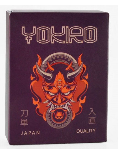 Ультратонкие презервативы YOKIRO Ultra Thin - 3 шт.