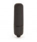 Черная вибропуля X-Basic Bullet Mini 10 speeds - 5,9 см.