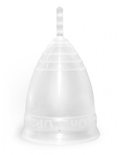 Прозрачная менструальная чаша OneCUP Classic - размер L