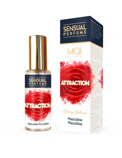 Мужской парфюм с феромонами MASCULINE PERFUME WITH SENSUAL ATTRACTION - 30 мл.
