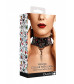 Ошейник Printed Collar With Leash Old School Tattoo Style