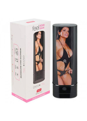 Мастурбатор KIIROO Onyx+ Romi Rain Male Masturbator