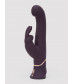 Фиолетовый вибратор-кролик Greedy Girl G-Spot Stroker Rabbit Vibrator - 24,1 см.