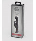 Фиолетовый вибратор-кролик Greedy Girl G-Spot Stroker Rabbit Vibrator - 24,1 см.