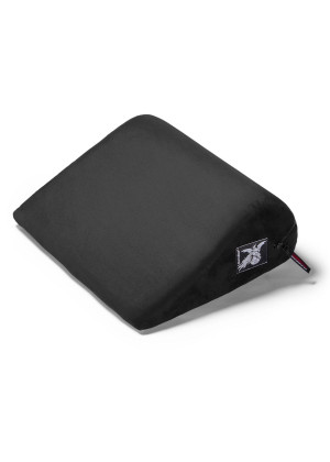 Малая подушка для любви Liberator Retail Jaz из черной замши