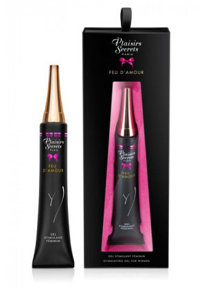 Стимулирующий гель для женщин Feu d Amour Gel Stimulant Plaisirs Secrets - 30 мл.