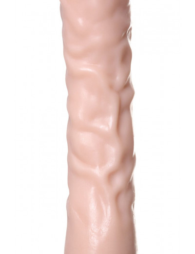 Двусторонний фаллоимитатор Realstick Nude - 42,5 см.