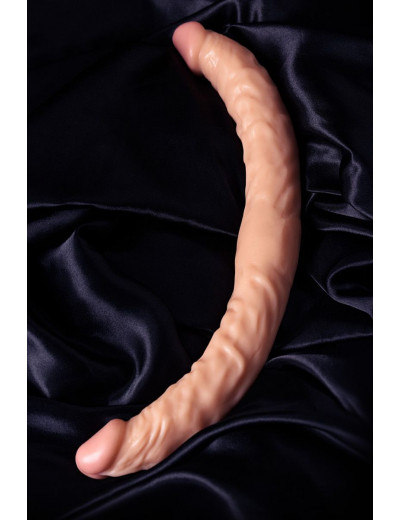 Двусторонний фаллоимитатор Realstick Nude - 42,5 см.