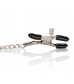 Зажимы на соски с цепочкой Triple Intimate Clamps